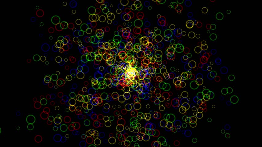 Colored Bubbles