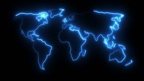 Social network connection and communication people icon. global internet technology on map. human resources digital. Network of multiple profile icons and data processing over world map. - Powered by Shutterstock - Get 15% off with code: PIKWIZARD15