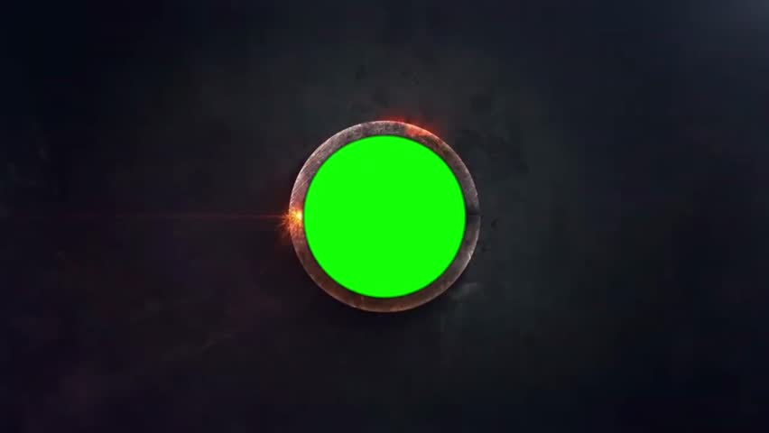 Green Screen Circle Logo Intro Transition Animation | Multiple Logo Reveals in Motion Graphics