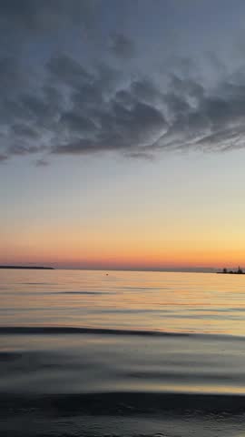 Water, Sunset, See, Nature, Sky