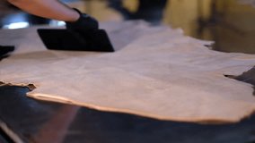 Industrial Factory On The Process Of Heating Leather In Ethiopia, Africa. Close-up Shot - Powered by Shutterstock - Get 15% off with code: PIKWIZARD15