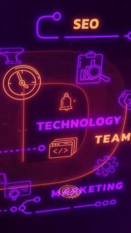 Animated 3D representation of a business idea