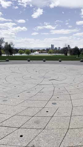 Denver, City Park, Colorado, spring, blooming trees, park, urban park, nature, greenery, springtime, fresh air, flowers, seasonal, landscape, outdoor, walking path, pond, lake, cityscape, skyline
