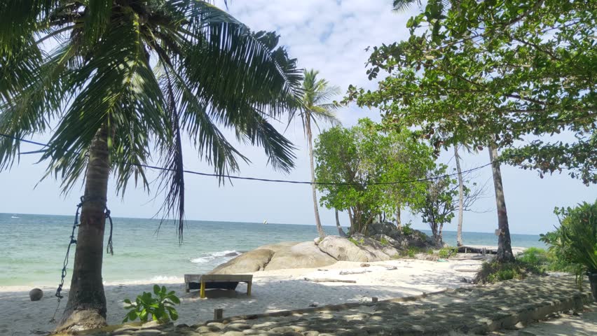 such a beautiful and calm beach