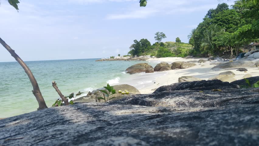 such a beautiful and calm beach