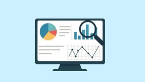 Data Analytics Dashboard Animation, Business and Statistics Motion Graphic - Powered by Shutterstock - Get 15% off with code: PIKWIZARD15