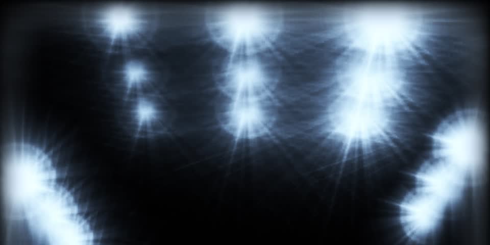 Realistic 4K Looped Stage Lights (stage, scene, concert decorative bulb wall light) Background for different projects