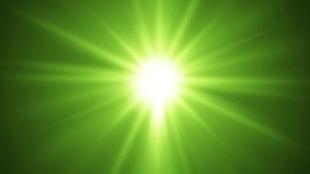 HD Glowing Green Light Lens Flare Effect Motion Animation Background Video - Powered by Shutterstock - Get 15% off with code: PIKWIZARD15