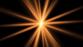 HD Golden Glowing Lens Flare Light Star Special Effect Animation Video - Powered by Shutterstock - Get 15% off with code: PIKWIZARD15