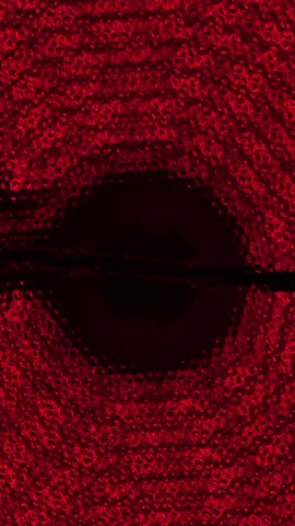 infrared electric stove. Cooking top in dark. Closeup. Vertical footage