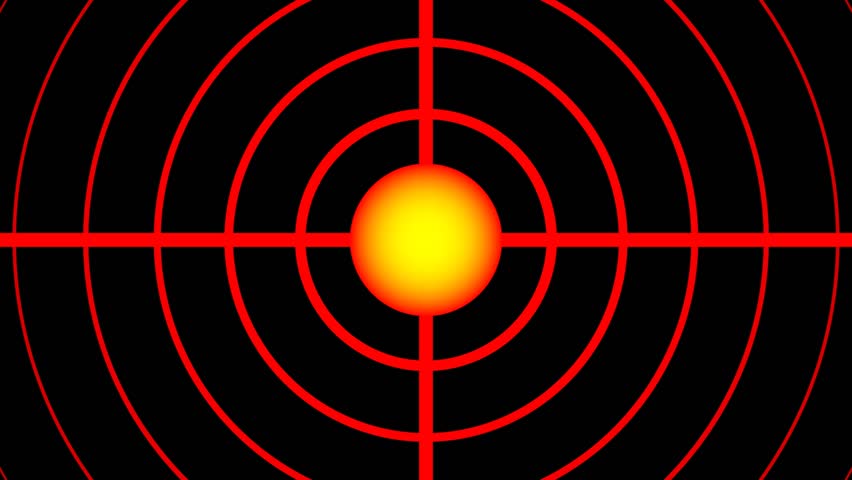 HD Pain Circle Medical Painkiller Drug Target Goal Animation Background Video