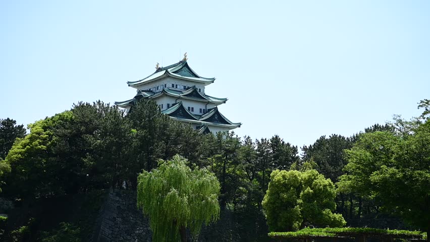 Nagoya-jo castle in early summer (NAGOYA, AICHI, 2025, May)
