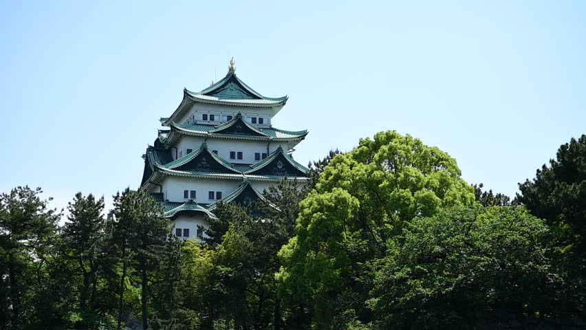 Nagoya-jo castle in early summer (NAGOYA, AICHI, 2025, May)