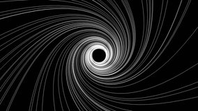 Thin white lines curve dynamically toward a dark center forming a spiral vortex. - Powered by Shutterstock - Get 15% off with code: PIKWIZARD15