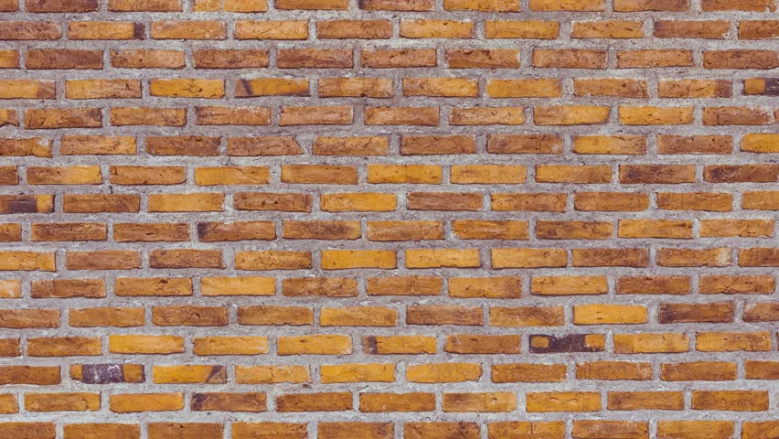 old vintage retro grunge red brick wall texture background stop motion