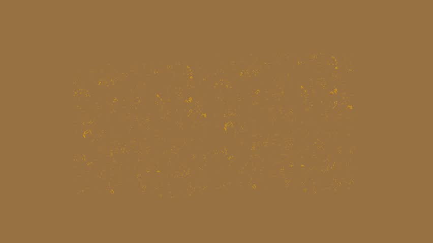 Empty, torn, old and dirty vintage parchment paper texture animated background with burnt edges.
