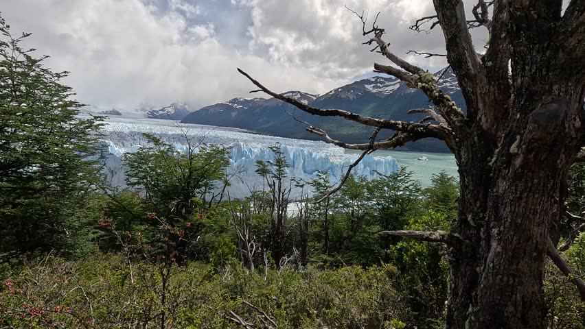 Perito Moreno Glacier, located in Argentina