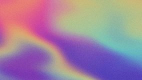 4k seamless loop Iridescent gradient texture blending pastel purple, orange, blue. 90s, Y2K, 2000s aesthetic, fluid wave, colorful glow. Background, digital art, screen saver, modern visuals. - Powered by Shutterstock - Get 15% off with code: PIKWIZARD15