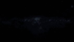 The background shows the zodiac sign Gemini, illuminated by a neon blue light. All the zodiac signs are rotating around it. 4K. - Powered by Shutterstock - Get 15% off with code: PIKWIZARD15