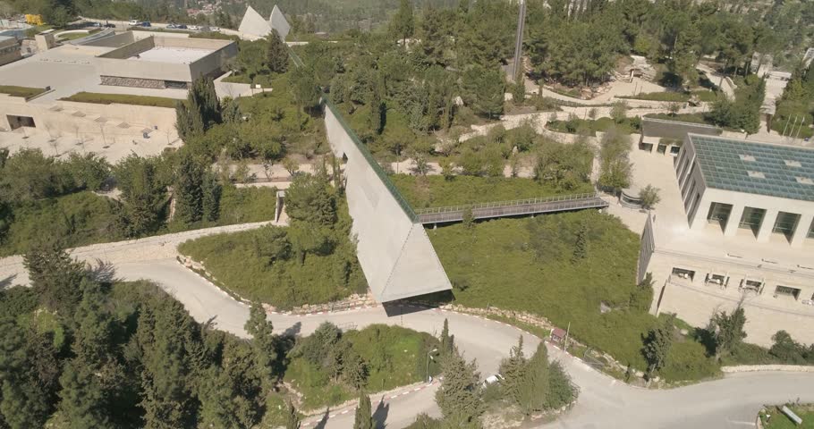 Aerial View of Israel