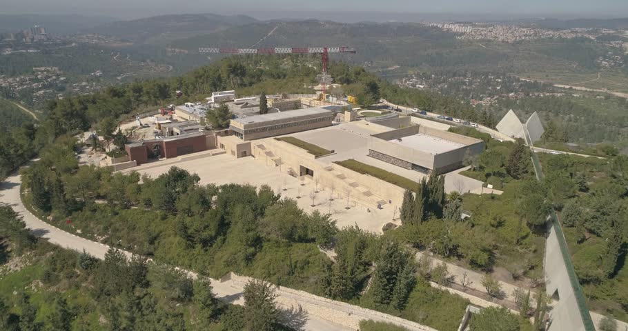 Aerial View of Israel