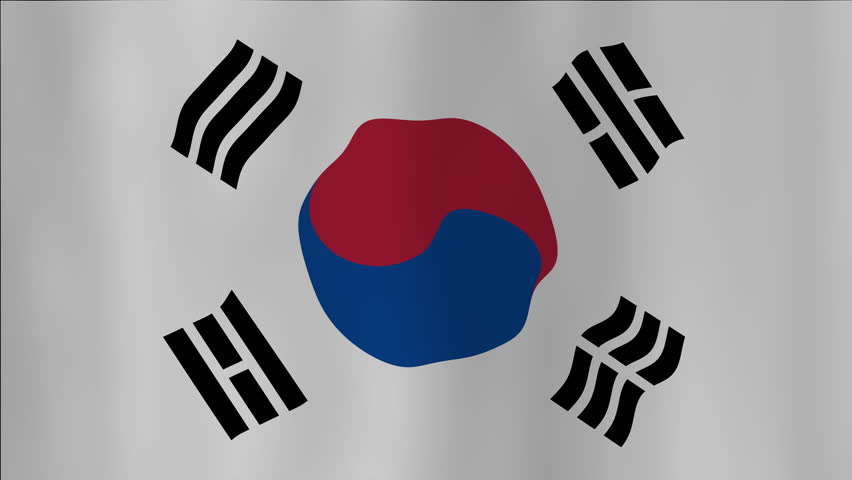 South Korean animation celebrates national taegukgi symbol. Perfect for patriotic designs, cultural presentations, vibrant animations, and educational materials.
