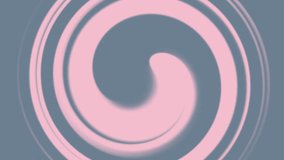 Abstract Swirling Vortex, a digitally created abstract composition featuring a dominant swirling vortex pattern. The vortex is rendered in shades of soft pink and gray-blue, - Powered by Shutterstock - Get 15% off with code: PIKWIZARD15