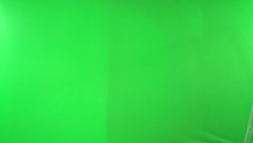Super Slow Motion Soccer Ball Hitting Goal Net on Green Screen Background 1000fps.