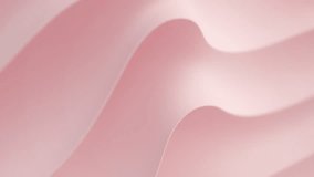 Abstract layered tenderness pink red silk background luxury wave cloth satin pastel color fabric in layers. Rose liquid wave beige wavy fluid texture. Fluttering material 3D animation design wallpaper - Powered by Shutterstock - Get 15% off with code: PIKWIZARD15