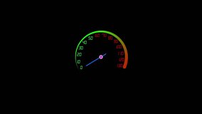 Modern Dashboard Speed Indicator UI 4k videos. - Powered by Shutterstock - Get 15% off with code: PIKWIZARD15