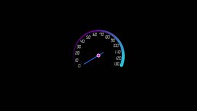 Modern Dashboard Speed Indicator UI 4k videos. - Powered by Shutterstock - Get 15% off with code: PIKWIZARD15