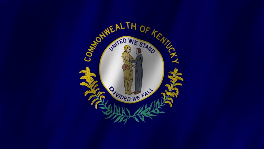 Explore the meaning behind the Kentucky state flag and its symbolism