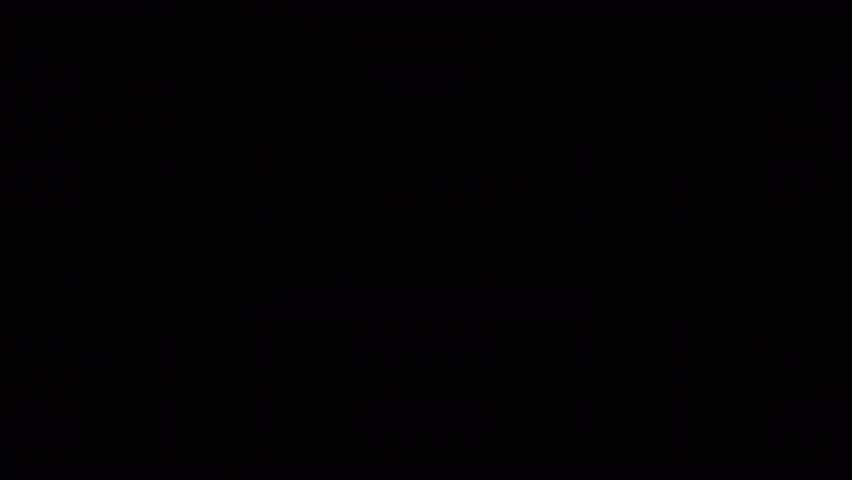 Please Stand By - TV Screen Test. Glitch. Television Test Pattern Stripes. Retro Style Screensaver. 4K Video - 4K Resolution