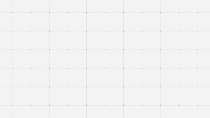 White liquid glass template stretching horizontally. UI element morphing and retracting on grid background animation footage.