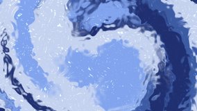 Abstract Swirling Blue Fluid, a digital illustration of an abstract swirling fluid. Predominantly composed of various shades of blue, ranging from light periwinkle to deep navy, the - Powered by Shutterstock - Get 15% off with code: PIKWIZARD15