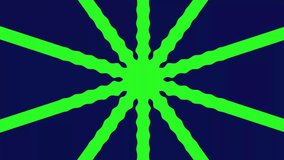abstract animation featuring bright lime green lines and shapes dynamically warping - Powered by Shutterstock - Get 15% off with code: PIKWIZARD15