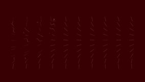 abstract animation featuring bright lime green lines and shapes dynamically warping - Powered by Shutterstock - Get 15% off with code: PIKWIZARD15