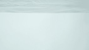 Fresh Ripe Tomatoes Submerging in Clear Water Macro View - Powered by Shutterstock - Get 15% off with code: PIKWIZARD15