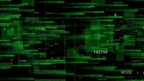 Green glitch interface with encrypted code fragments and digital distortions. Cyber security screen and hacking simulation background

 - Powered by Shutterstock - Get 15% off with code: PIKWIZARD15