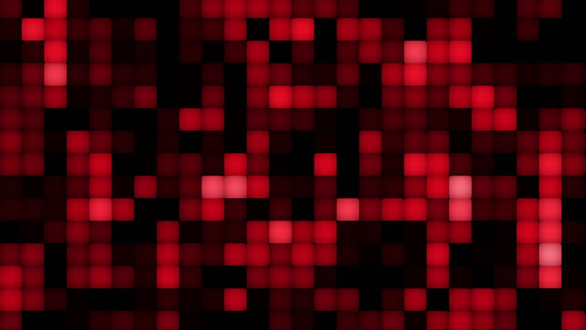 Abstract gradient black and red grid of LED lights background. Suitable for graphic design, marketing materials, or contemporary art projects. sstkBackgrounds.