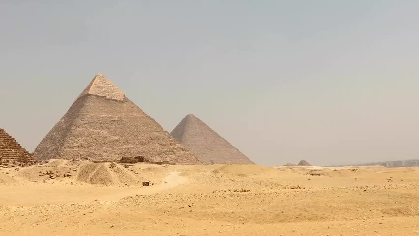 Old egypt architect structure amazing view 