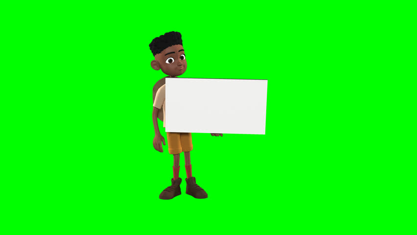 3D Green Screen Zuno Trek Holding Card Animation – Perfect for digital assets, presentations, and content creators. Dynamic character action with clear hand gesture.