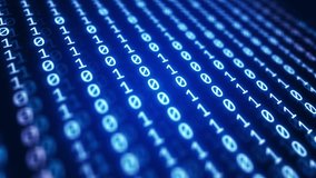 Binary Code Animation, Random Digital Data, Cyber Background, Technology Loop - Powered by Shutterstock - Get 15% off with code: PIKWIZARD15