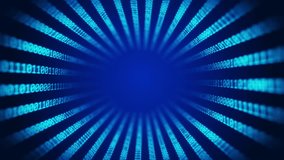 Rotating Binary Code Animation, Digital Tunnel, Cyber Technology Background - Powered by Shutterstock - Get 15% off with code: PIKWIZARD15