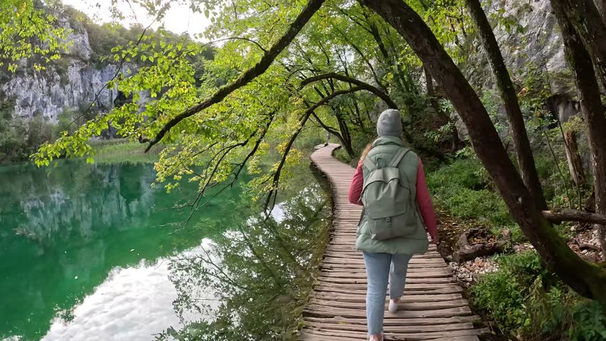 Plitvice Lakes, Croatia
