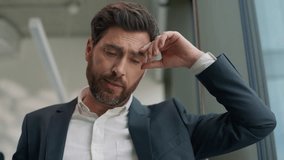 Two diversity multiethnic business men conflict communication colleagues in office talking about problem stress multiracial businessmen discuss failure Caucasian businessman frustrated leaning window - Powered by Shutterstock - Get 15% off with code: PIKWIZARD15