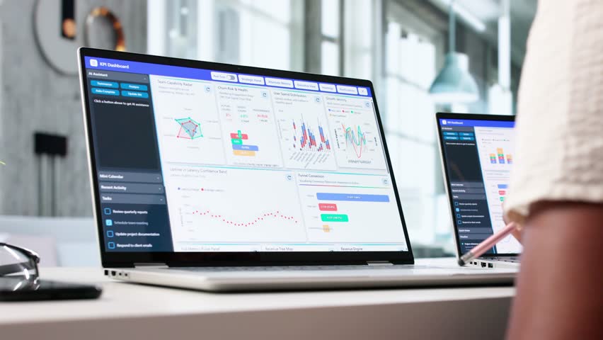 Emerging Market Trends: Real-Time Business Analytics Intelligence Dashboard