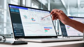 Emerging Market Trends: Real-Time Business Analytics Intelligence Dashboard - Powered by Shutterstock - Get 15% off with code: PIKWIZARD15
