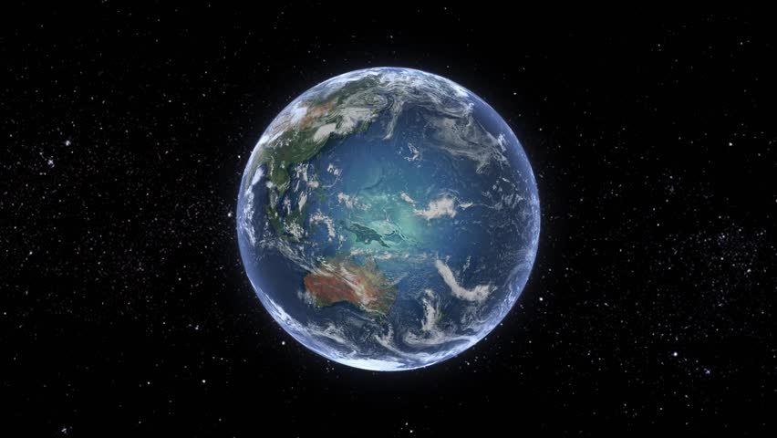 Zoom to Cities from Space France Paris