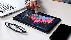 Female Analyst Using Tablet For Data Analysis In Business Technology - Powered by Shutterstock - Get 15% off with code: PIKWIZARD15